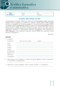 Verifica formativa e sommativa