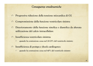 Conseguenze emodinamiche
