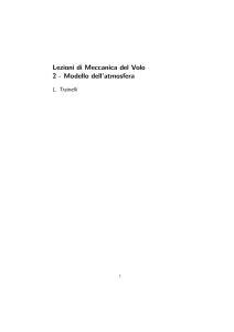 Lezioni di Meccanica del volo