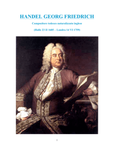 HANDEL GEORG FRIEDRICH