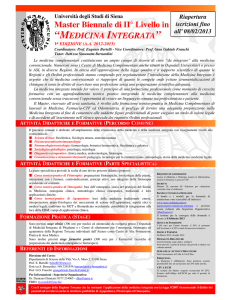 medicina integrata - Ordine dei Medici di Lucca
