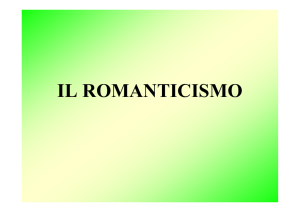 04.1.IL ROMANTICISMO