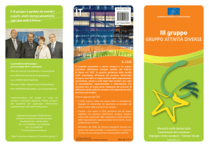 III gruppo - Europa.eu