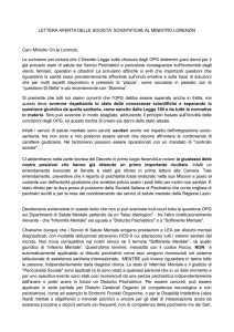 lettera aperta - Quotidiano Sanità
