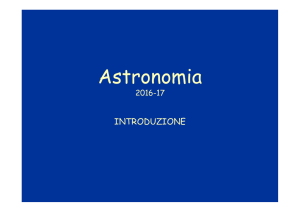 Presentazione programma - cosmo
