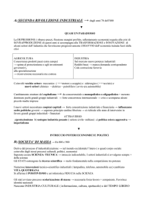 A) SECONDA RIVOLUZIONE INDUSTRIALE