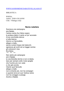 Nenia natalizia (poesia)