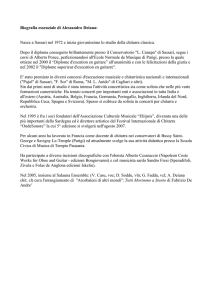 Consulta la biografia del maestro Deiana