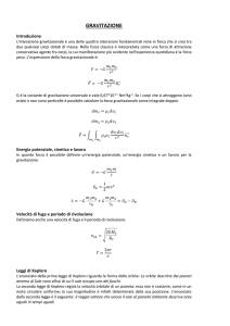 GRAVITAZIONE