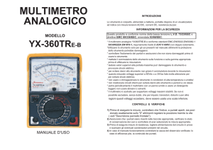 multimetro analogico