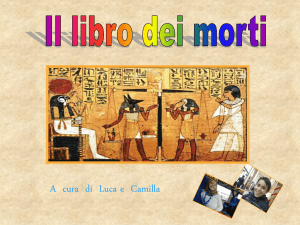 Il libro dei morti