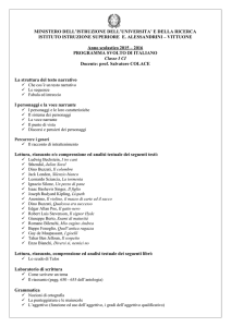 MINISTERO DELL`ISTRUZIONE DELL