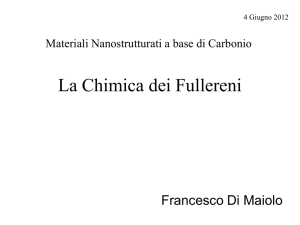 La Chimica dei Fullereni