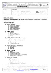 MATEMATICA 1BAP