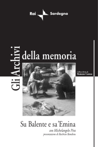libretto video - Sardegna DigitalLibrary