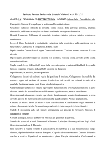 Elettrotecnica - ITIS "Othoca"