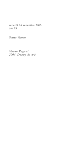 Mauro Pagani 2004 Creuza de mä