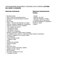 CONTRASSEGNARE BIANCHERIA E