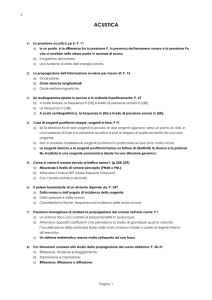 Test ACUSTICA - I blog di Unica