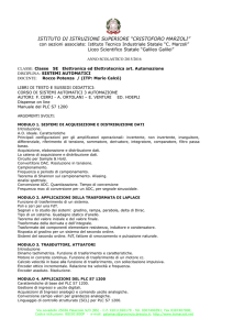 ISTITUTO DI ISTRUZIONE SUPERIORE “C