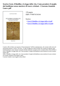 Gesù, il Buddha e la legge della vita. Come