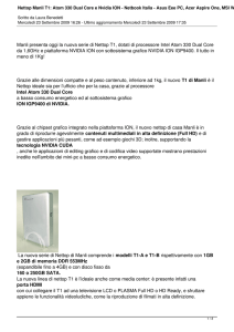 Nettop Manli T1: Atom 330 Dual Core e Nvidia ION
