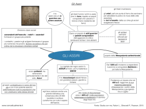 gli assiri