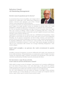 Salvatore Limuti AD Marketing Management