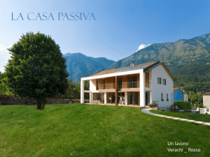 LA CASA PASSIVA