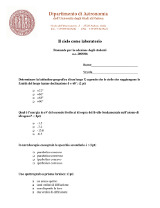 il test 2006