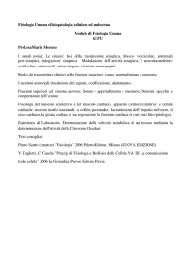 fisiologia umana e fisiopatologia cellulare ed