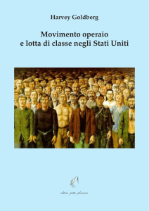Movimento operaio e lotta di classe negli Stati Uniti