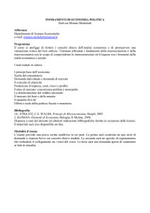 fondamenti di economia aziendale