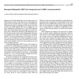 Stampa questo articolo - Società Italiana di Musicologia