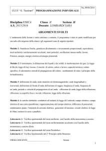 scheda di programmazione didattica ed educativa