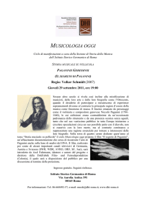 musicologia oggi