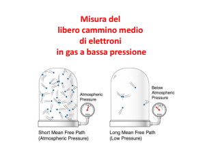 curva caratteristica della scarica nei gas