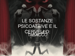 le sostanze psicoattive e il cervello