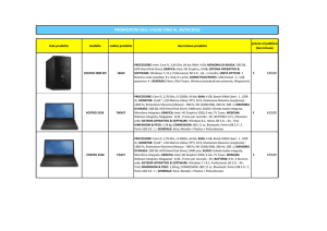 PROMOZIONI DELL VALIDE FINO AL 30/04/2016
