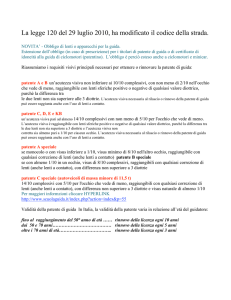 patente di guida - Gli Occhiali Di Laura