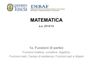 1.a Funzioni