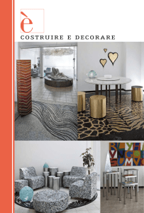 costruire e decorare - Akomena spazio mosaico