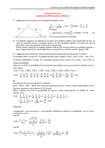 Soluzione questionario