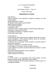 I.I.S. “DE SANCTIS-DELEDDA” CAGLIARI PROGRAMMA DI