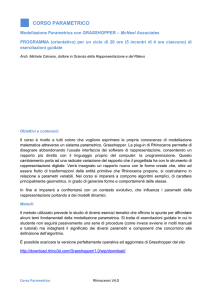 corso parametrico - Ordine Architetti Roma
