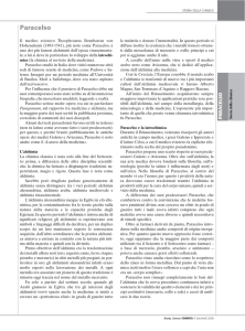 Paracelso - Zanichelli online per la scuola