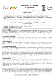 Gara a squadre Cesenatico 2016