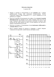Esame dell`11 gennaio 2001