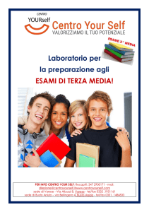 Preparazione Esami terza media