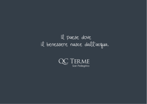 QC Terme San Pellegrino business